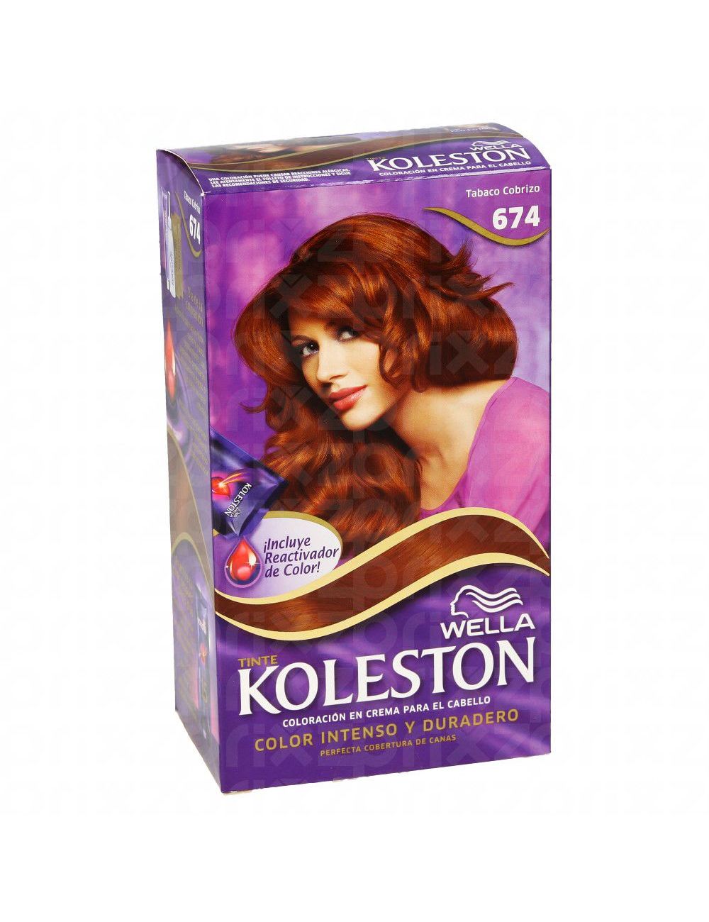 Tinte Koleston Color Tabaco Cobrizo 674 Tinte Koleston Color Tabaco Cobrizo 674