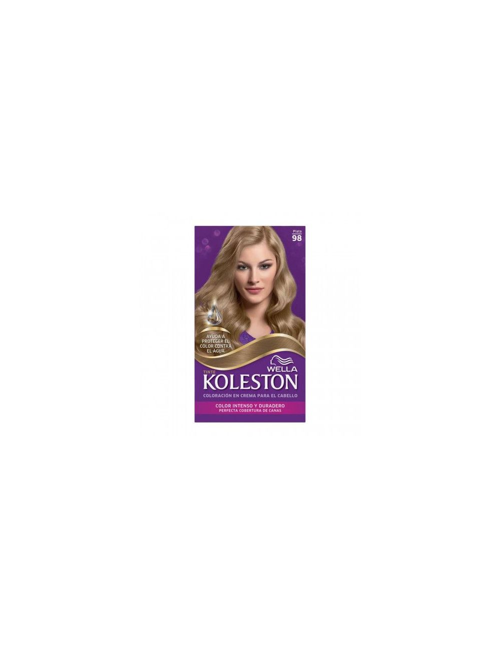 Tinte Koleston Color Plata 98 Caja Con Tinte