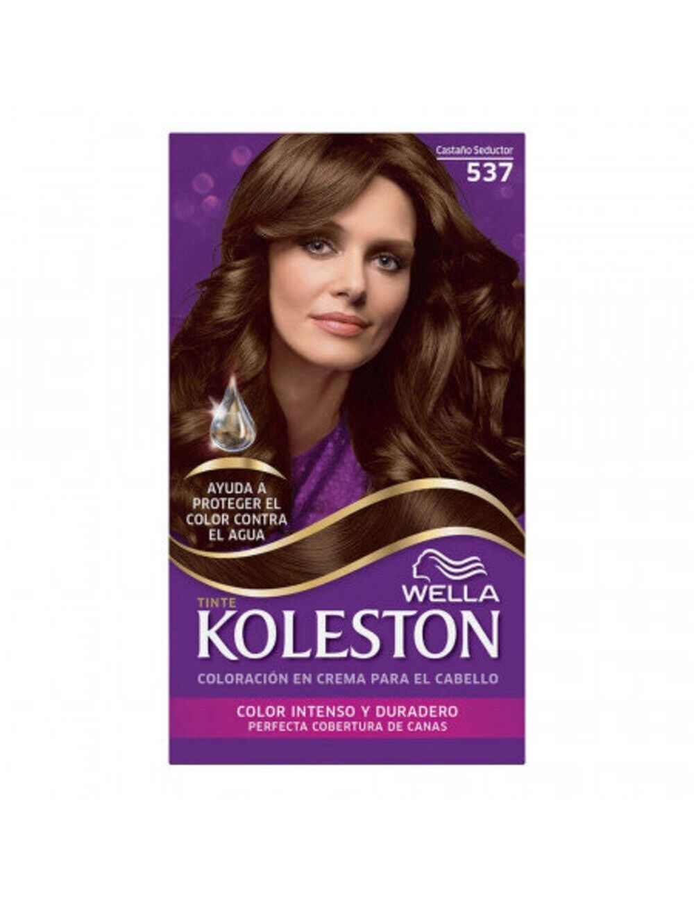 Tinte Koleston Castaño Seductor 537 Caja Con Tinte