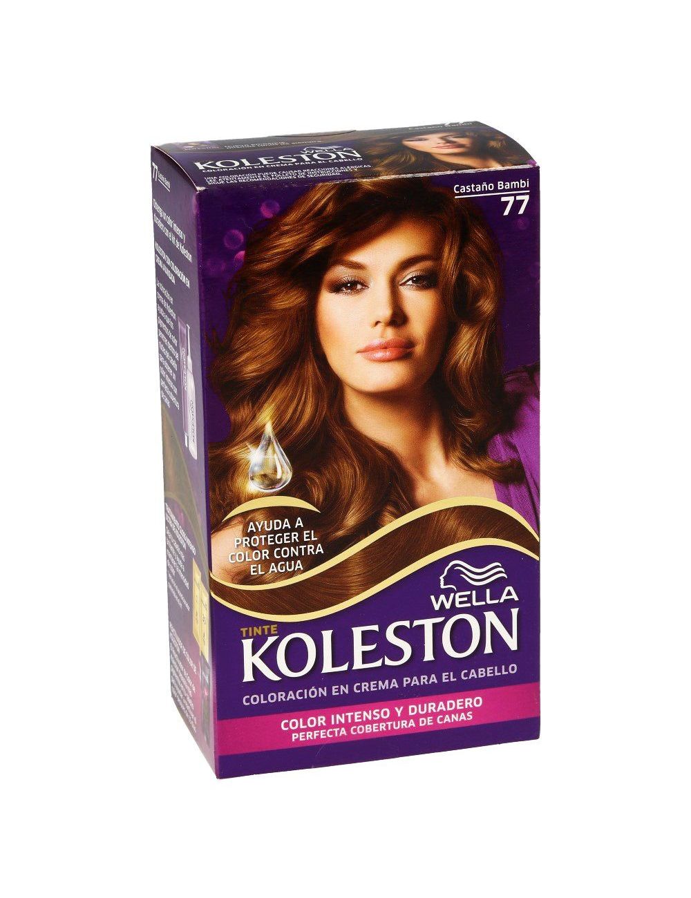 Tinte Koleston Castaño Bambi 77 Caja Con Tinte