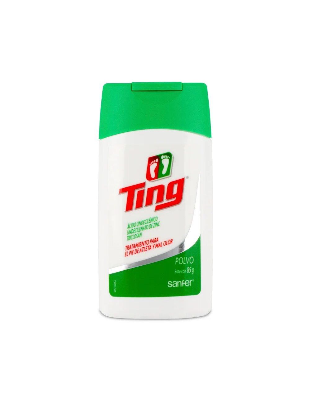 Ting Polvo Bote Con 85g Ting Polvo Bote Con 85g