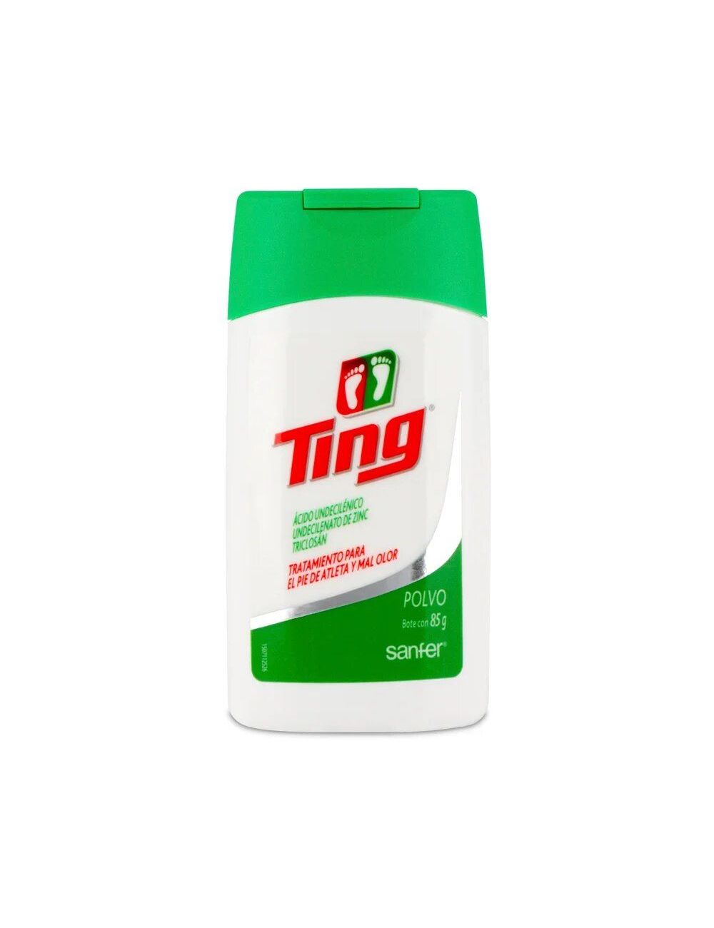 Ting Polvo Bote Con 85g