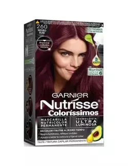 TIN NUTRISSE GARNIER NEGRO-RUBI 260