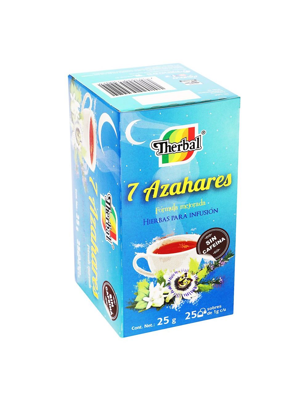 THERBAL HIERBAS PARA INFUSIÓN 25 G CAJA CON 25 SOBRES