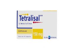 Tetralisal 150 mg Caja Con 16 Cápsulas RX2