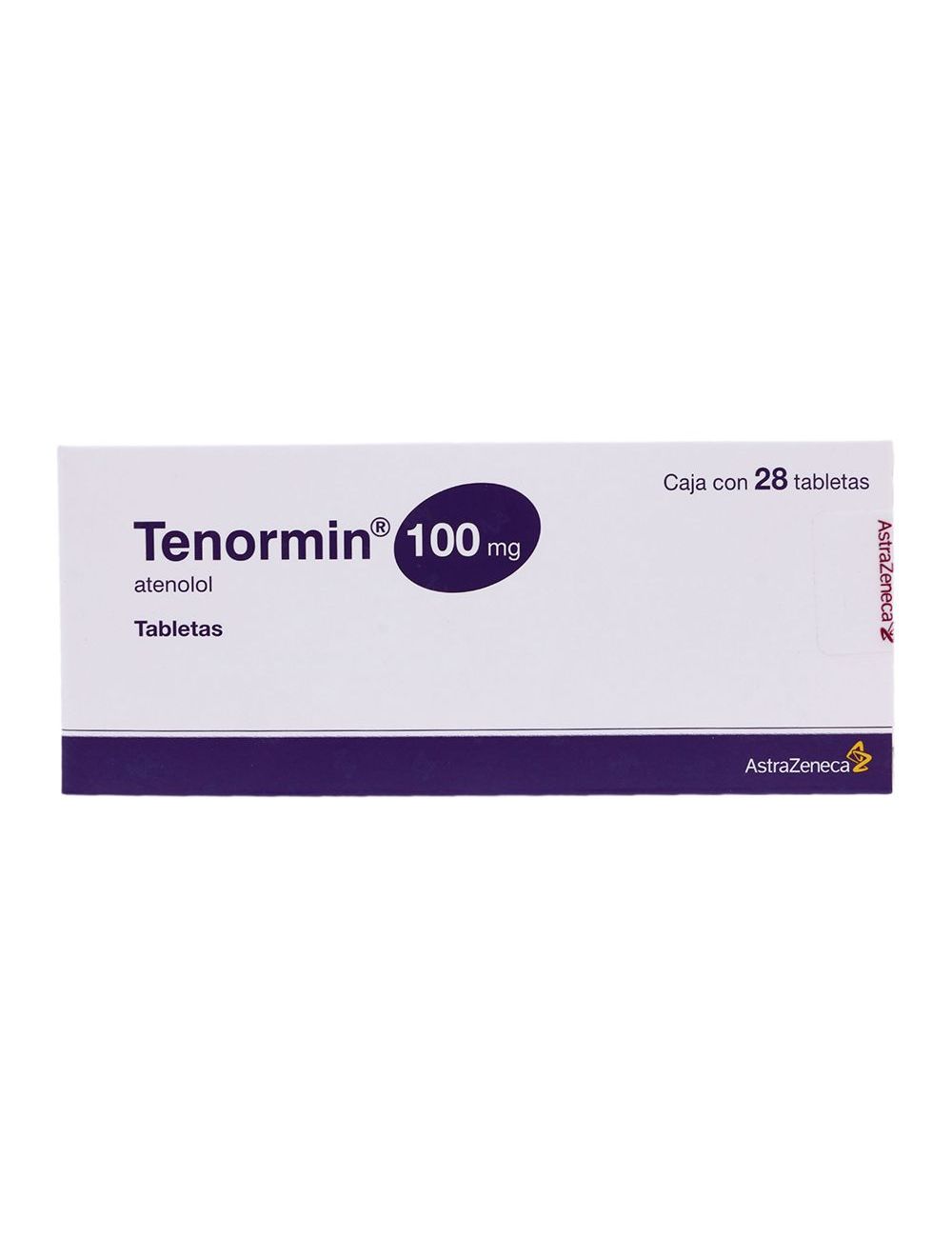 Tenormin 100 mg Caja Con 28 Tabletas