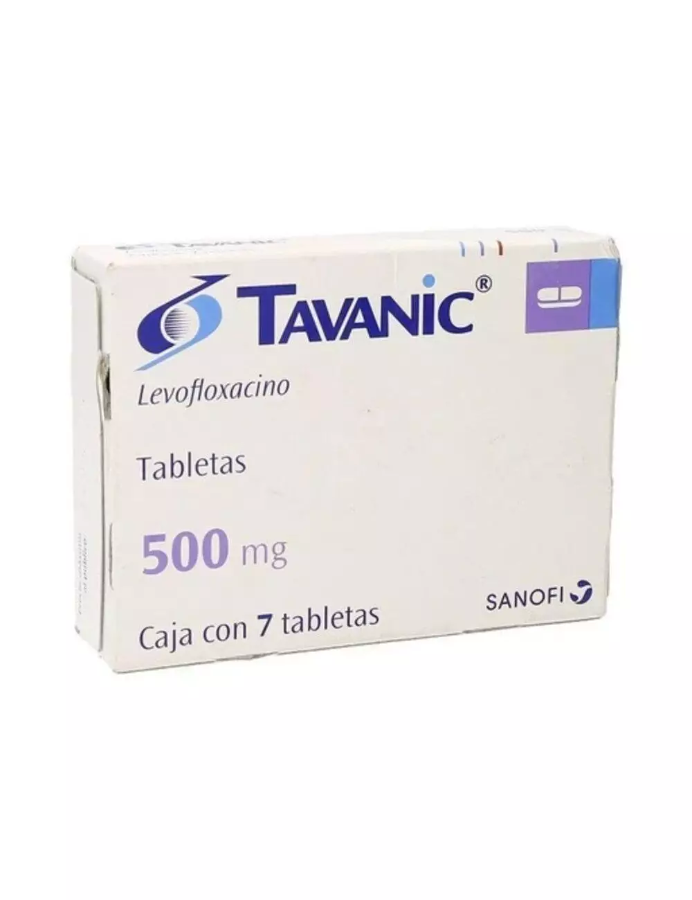 Tavanic 500 mg Caja Con 7 Tabletas RX2