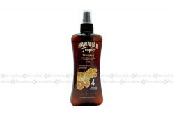 Hawaiian Tropic Tanning Spray Con 240 mL Aceite Bronceador