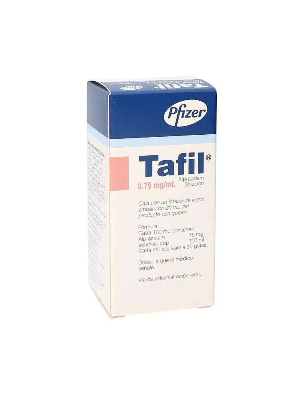 TAFIL SOL C/20 ML RX1