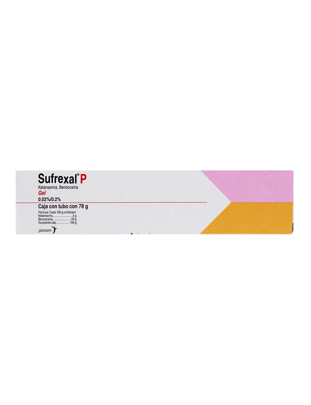Sufrexal P Gel Caja Con Tubo Con 78 g
