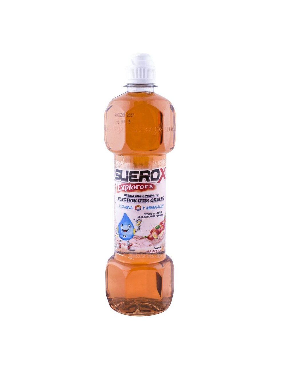 Suerox Explorers Manzana Botella Con 500 mL Suerox Explorers Manzana Botella Con 500 mL