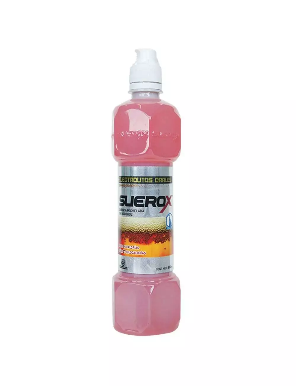 Suerox Botella Con 500 mL Sabor Michelada Sin Alcohol