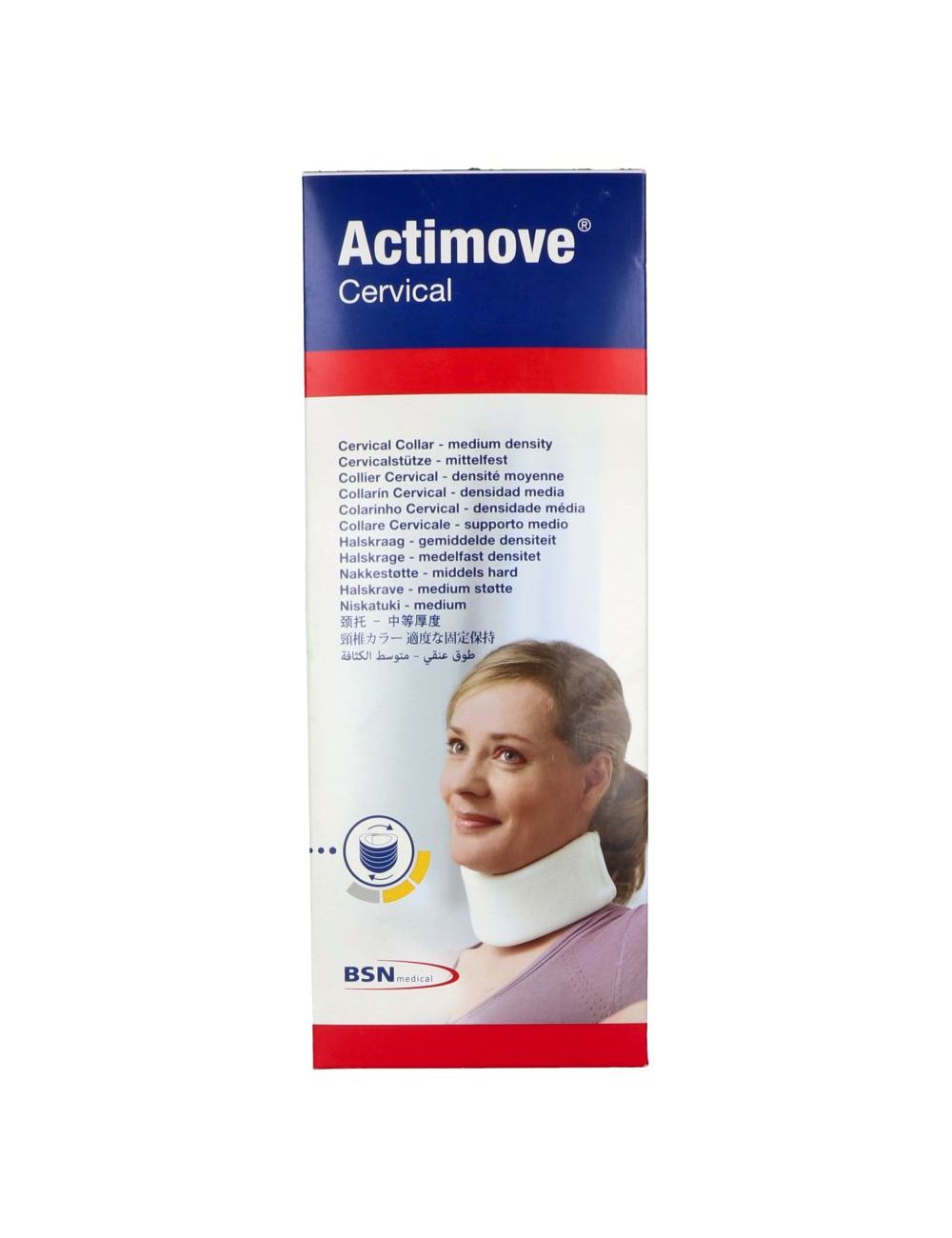 Actimove Collarín Cervical Talla Grande Caja Con 1 Pieza