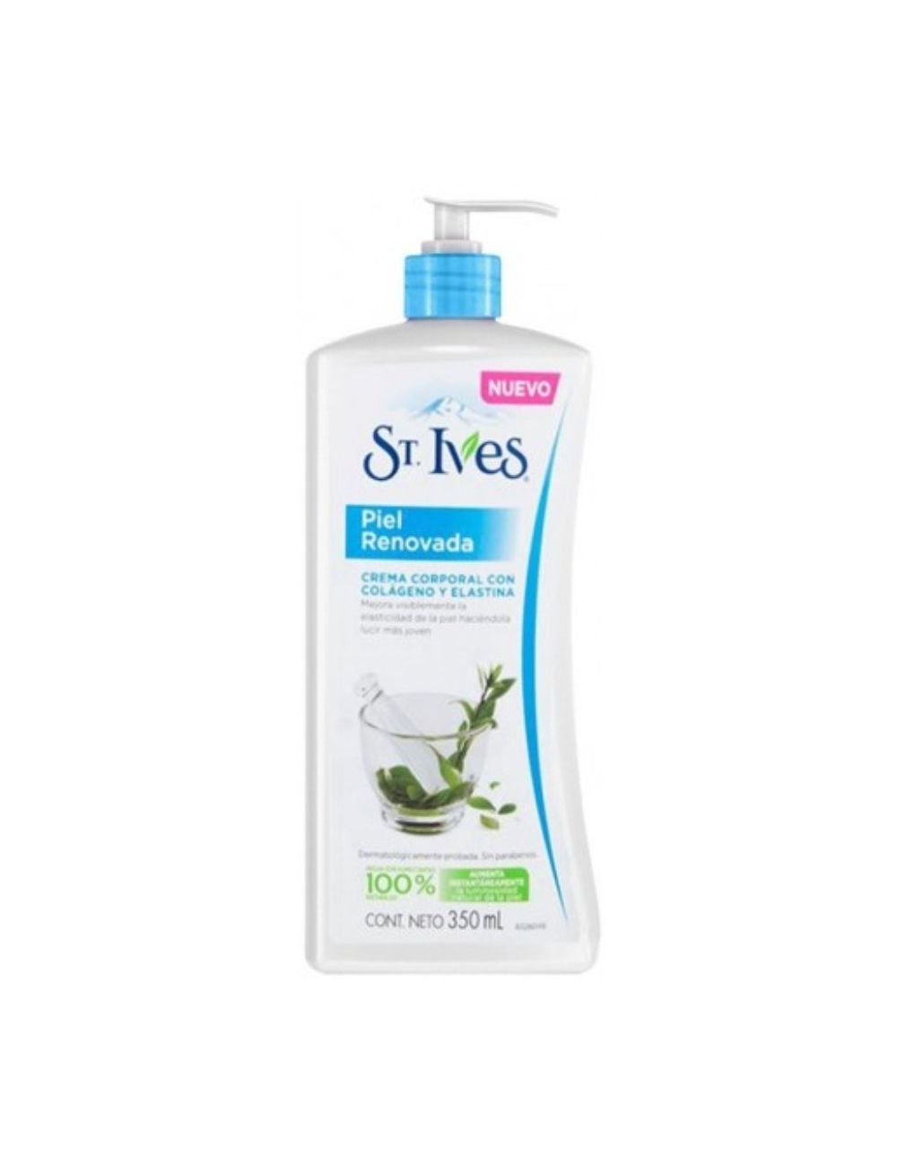 St. Ives Crema Piel Renovada Botella Con 300mL