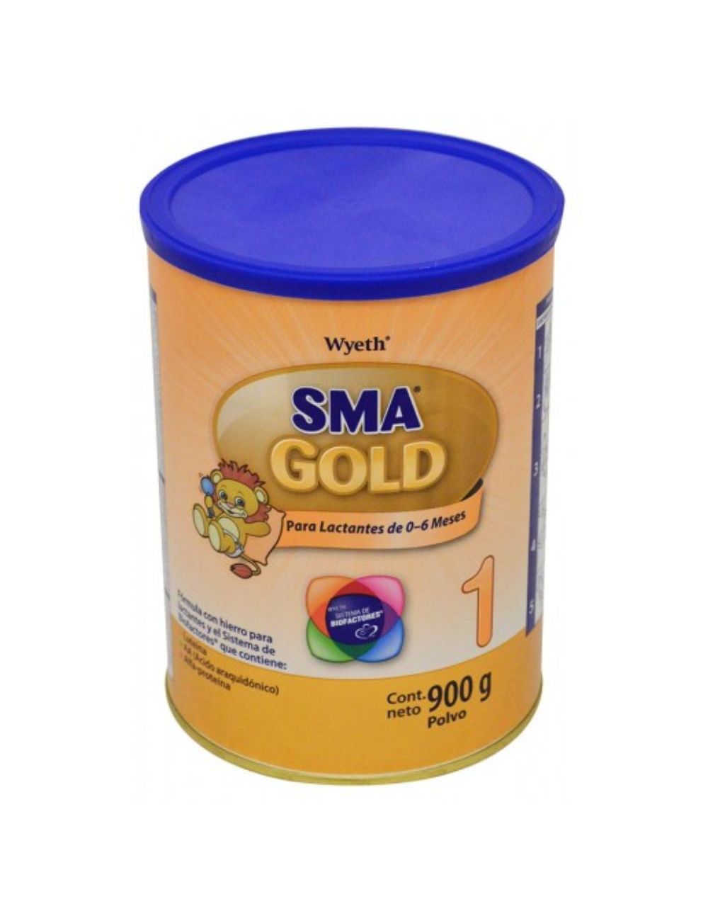 SMA AR GOLD 1 NF POLVO LATA CON 900 G