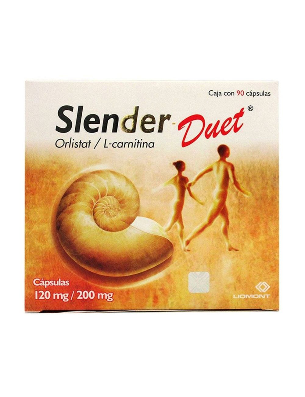 Slender Duet 120 mg /200 mg Caja Con 90 Cápsulas Slender Duet 120 mg /200 mg Caja Con 90 Cápsulas