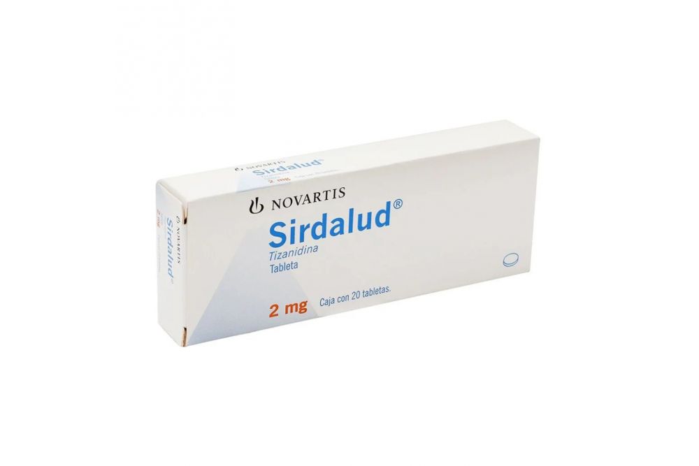 sirdalud 2 mg para que sirve