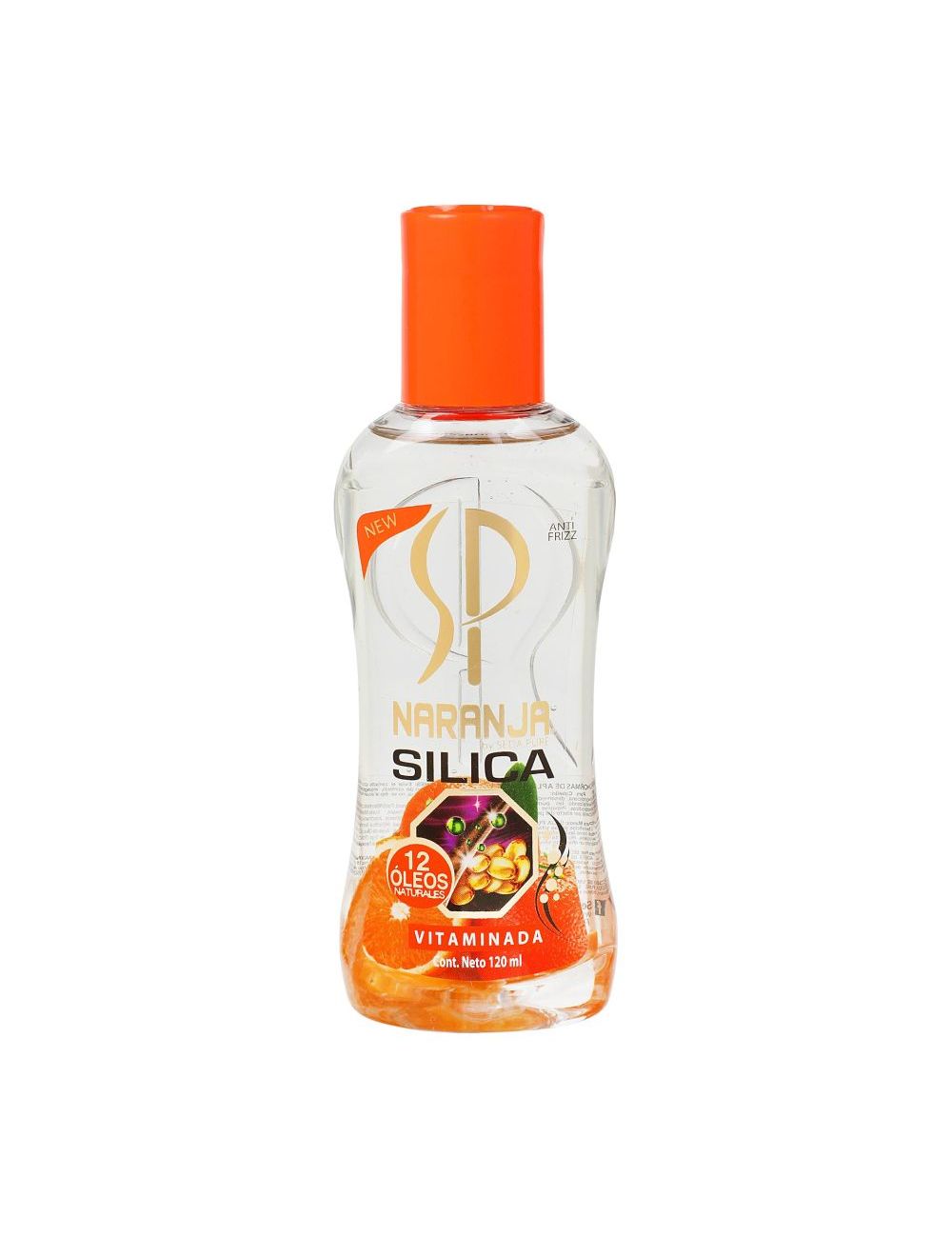 SILICA SEDA PURE 3EN1 NJA 120 SILICA SEDA PURE 3EN1 NJA 120
