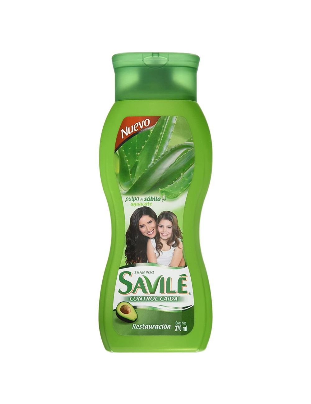 SHAMPOO SAVILE CONTROL CAÍDA Resctauracion FRASCO CON 370 ML SHAMPOO SAVILE CONTROL CAÍDA Resctauracion FRASCO CON 370 ML