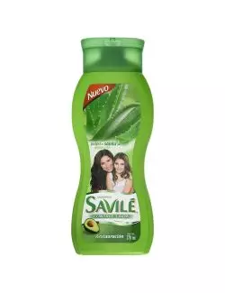 SHAMPOO SAVILE CONTROL CAÍDA Resctauracion FRASCO CON 370 ML