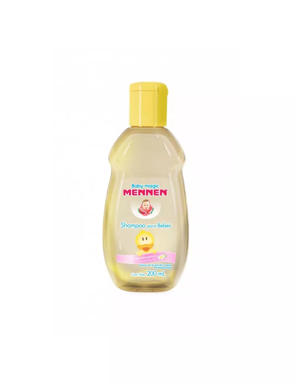 Shampoo Mennen Baby Magic Winnie Pooh 200mL
