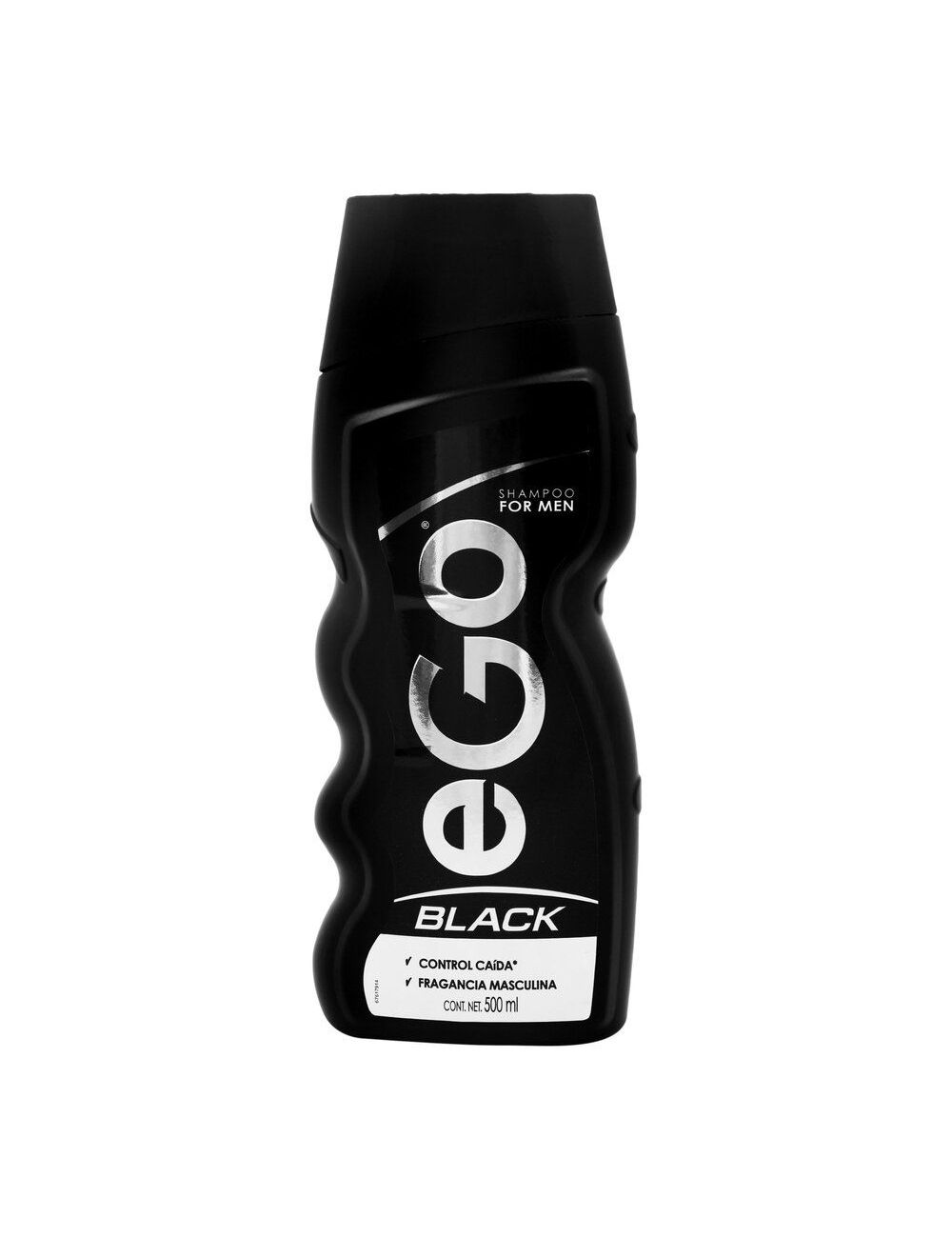 Shampoo Ego For Men Black Frasco Con 500 mL