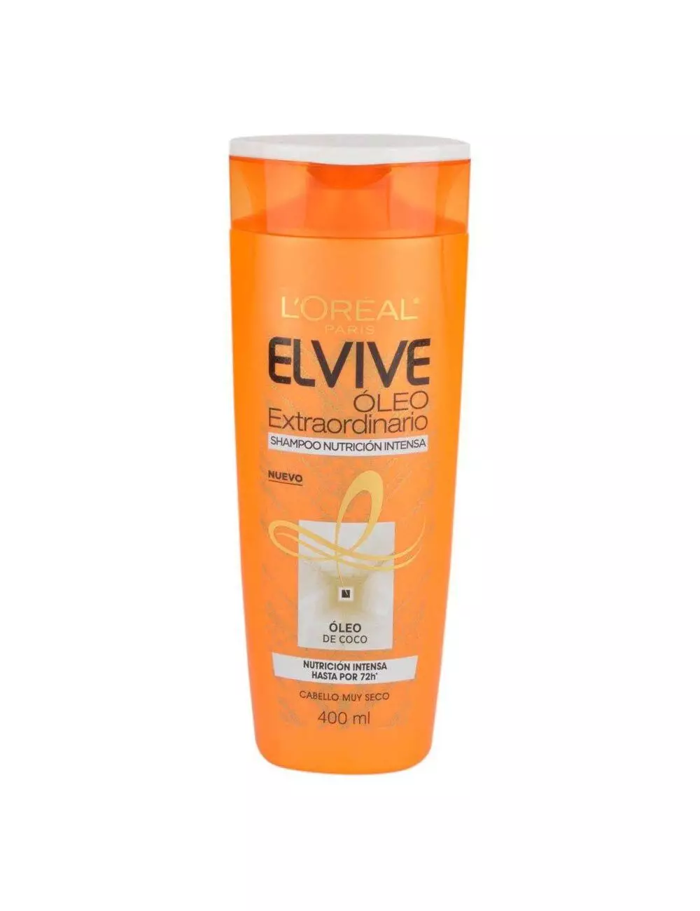 Shampoo Eelvive Óleo Extraordinario Cabello Seco Frasco Con 400 mL