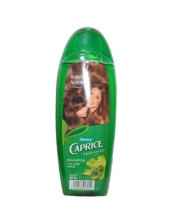 SHAMPOO  CAPRICE PALMOLIVE CON ACEITE HERBAL FRASCO CON 400 ML