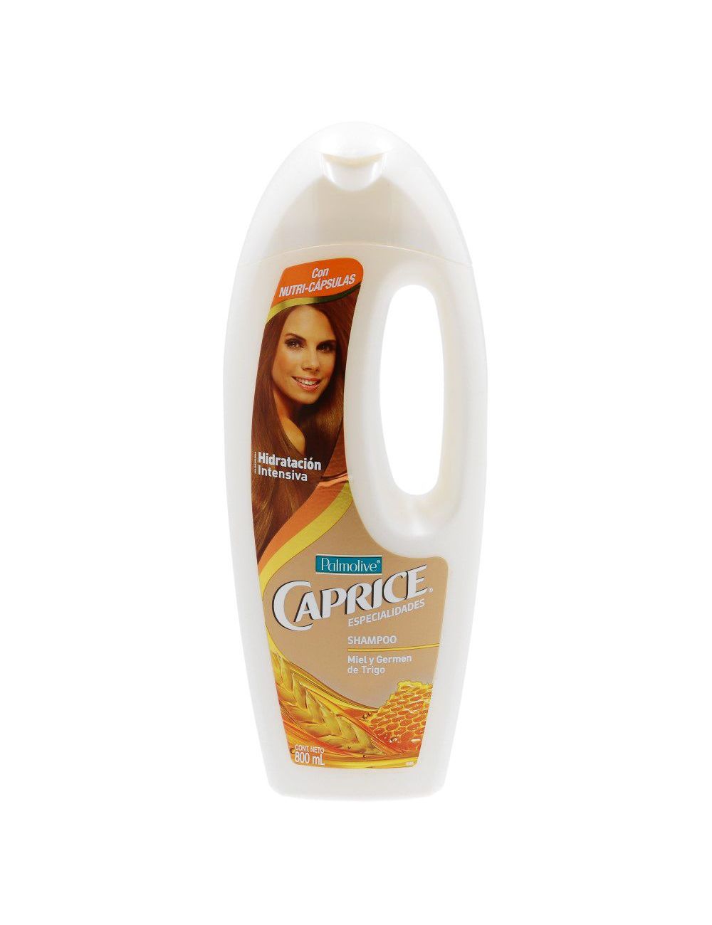 SHAMPOO CAPRICE MIEL Y TRIGO 800 ML
