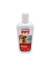 Shampoo Antipulgas PPT Frasco Con 400 mL