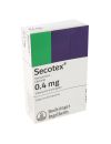 Secotex 0.4mg Caja Con 20 Cápsulas De Liberación Prolongada