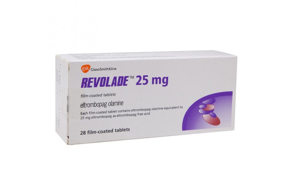 Revolade 25 mg Caja Con 28 Tabletas