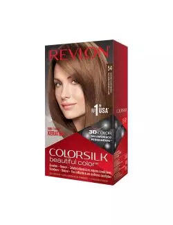 Revlon Colorsilk Tinte Permanente 54 rubio oscuro Caja Con 1 Aplicación