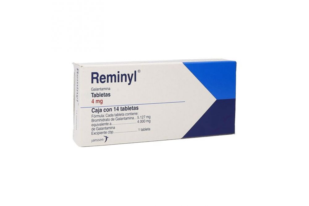 Reminyl 4 mg Caja Con 14 Tabletas