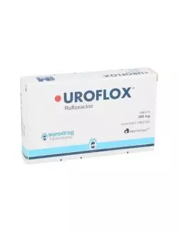 Uroflox 200 mg Caja Con 2 Tabletas - RX2