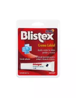 Blistex Crema Labial FPS 10 Empaque Con Tubo Con 6g