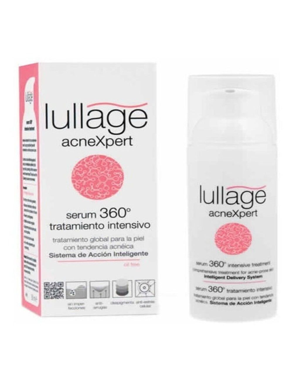 Serum 360° Tratamiento Intensivo Caja Con Envase Airless Con 50mL