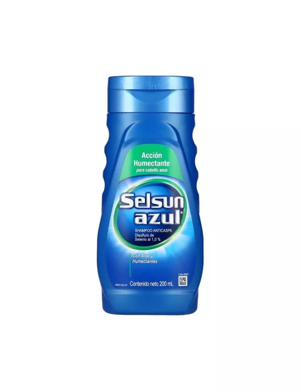 Selsun Azul Acción Humectante Frasco Con 200 mL