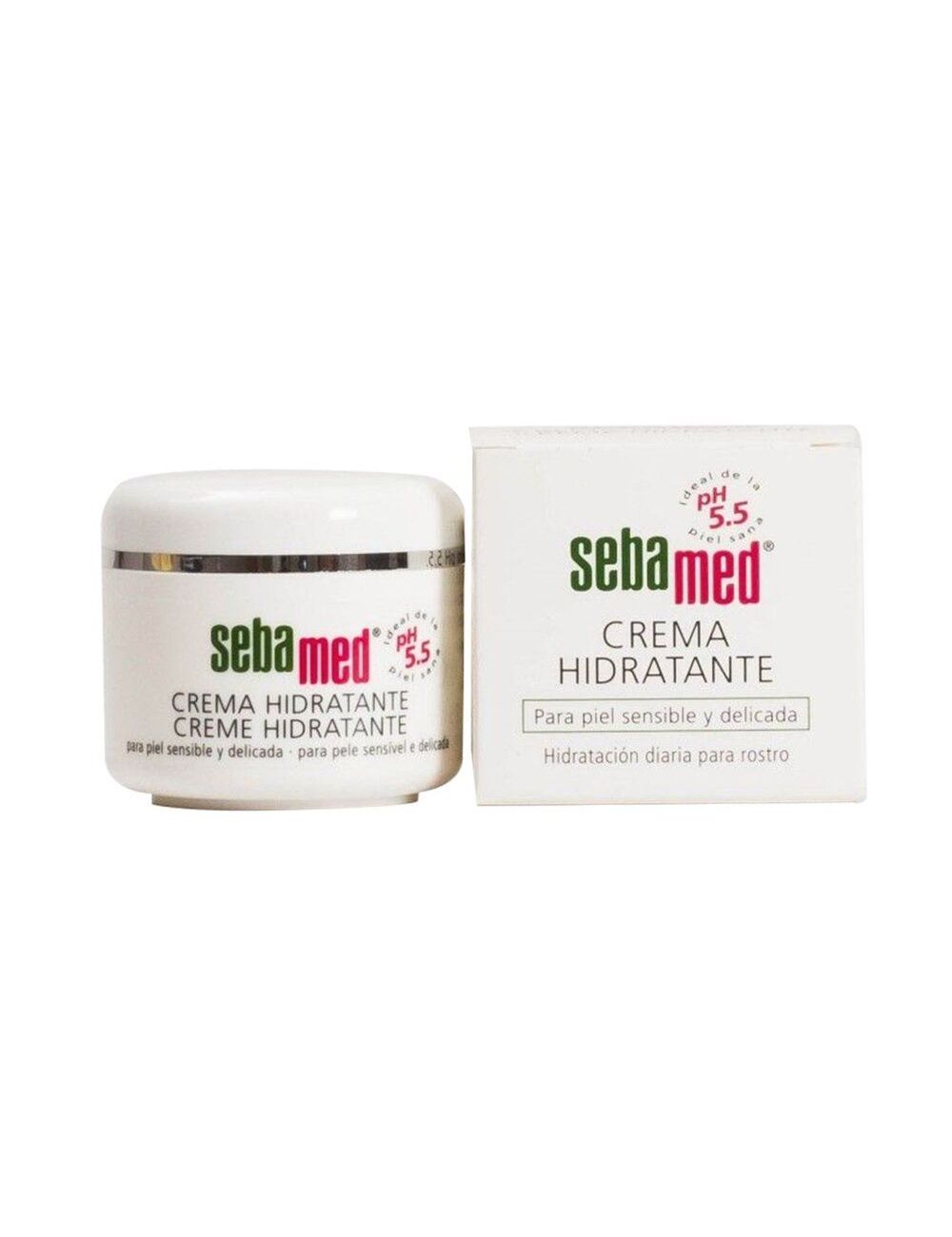 SEBAMED CREMAFACIAL HIDRATANTE FRASCO CON 75 ML PIEL DELICADA SEBAMED CREMAFACIAL HIDRATANTE FRASCO CON 75 ML PIEL DELICADA