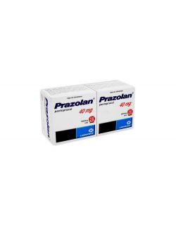 Prazolan® 40 mg - 56 Tabletas (2 cajas de 28) | Pantoprazol | LIOMONT