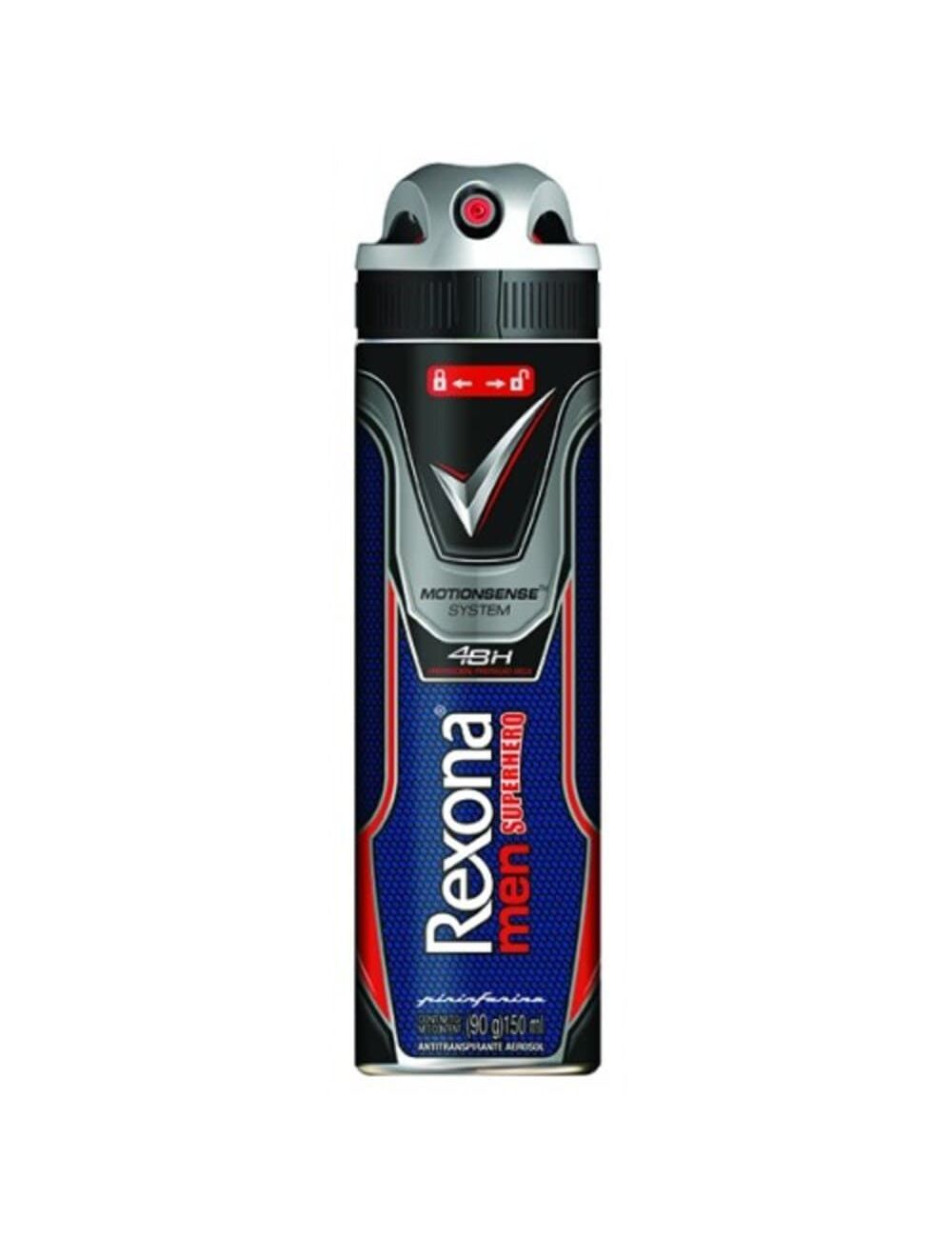 Rexona Men Superhero Desodorante En Spray Con 150 mL
