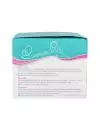 Protectores De Lactancia Evenflo Slim Pads Caja Con 24 Piezas