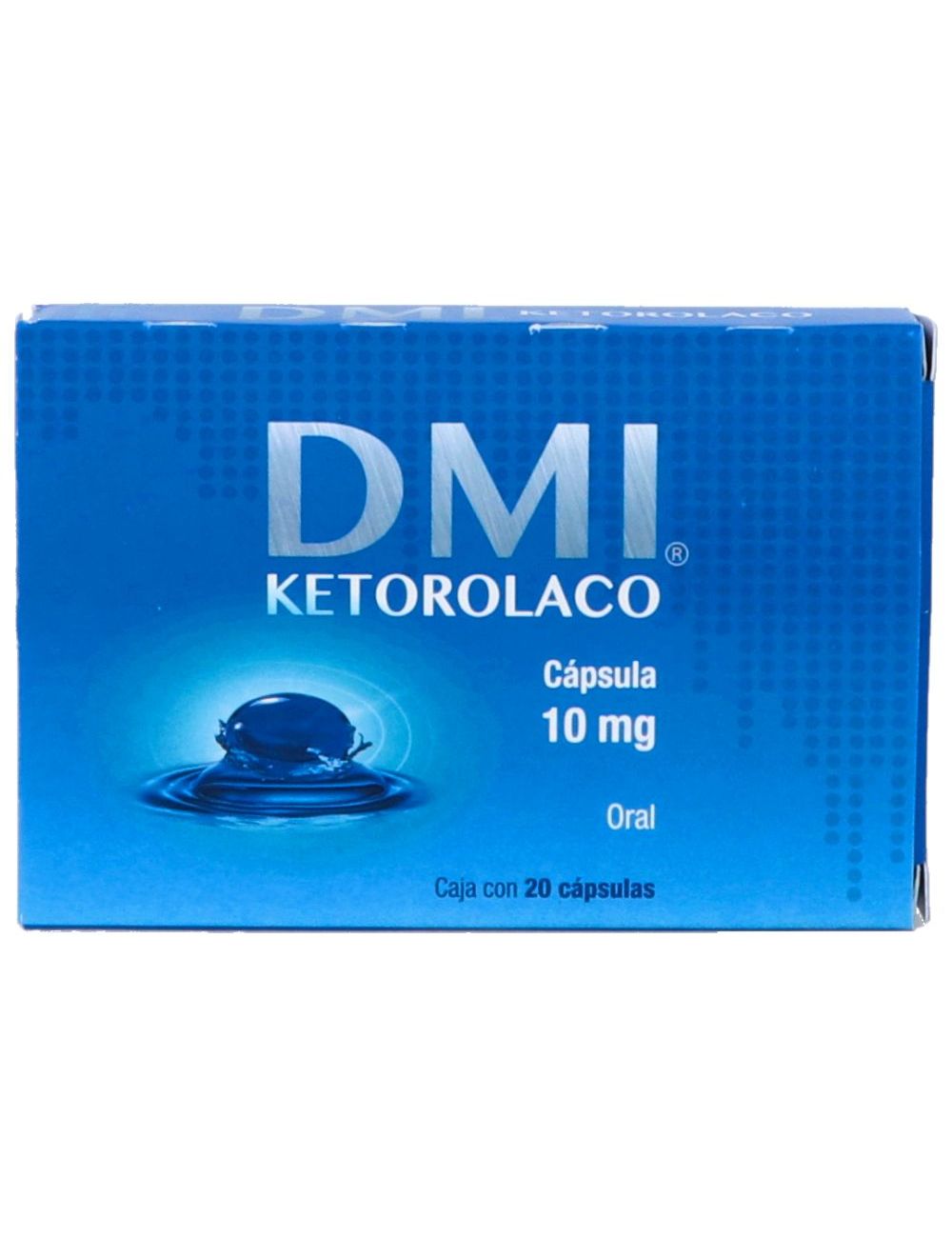Ketorolaco 10 mg Caja Con 20 Cápsulas Ketorolaco 10 mg Caja Con 20 Cápsulas