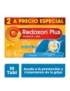 Redoxon Plus Efervescente Caja Con 2 Tubos Con 10 Tabletas Cada Uno