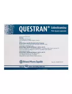 Questran 4 g Caja Con 10 Sobres