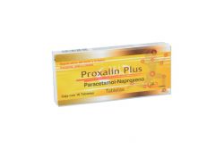 Proxalin Plus 250 mg / 300 mg Caja Con 16 Tabletas