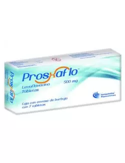 Prosxaflo Levofloxacino 500 mg Caja Con 7 Tabletas - RX2