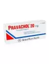 Pravacol 20 mg Caja Con 10 Tabletas