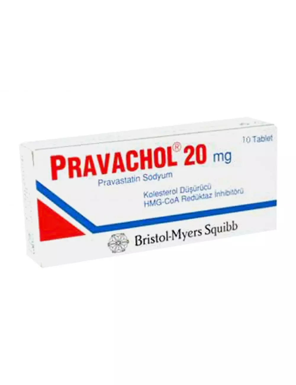 Pravacol 20 mg Caja Con 10 Tabletas