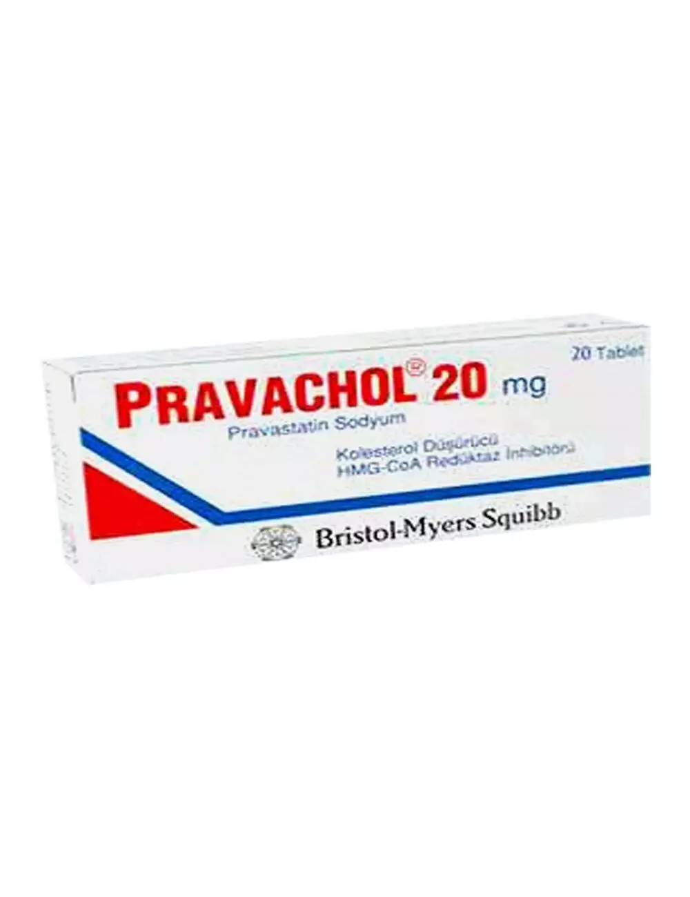 PRAVACOL 20 mg Oral Caja Con 20 Tabletas